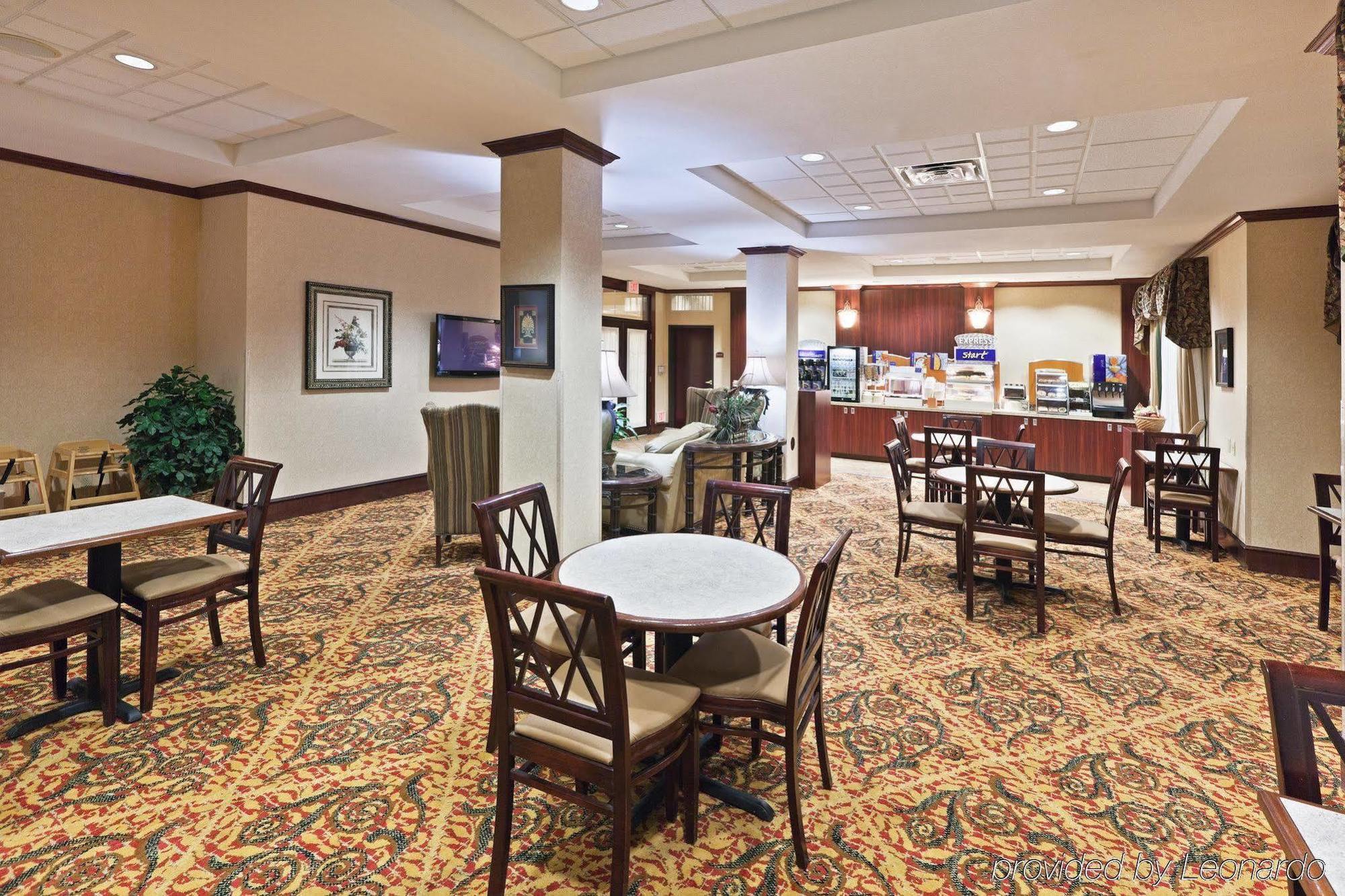 Comfort Inn & Suites Big Spring Restaurante foto