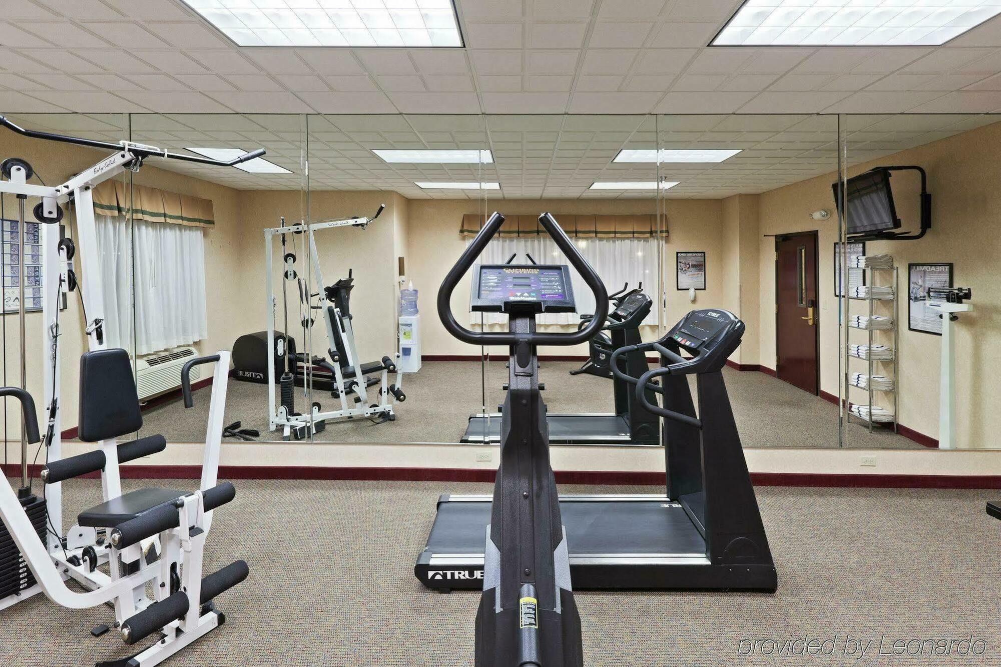 Comfort Inn & Suites Big Spring Facilidades foto