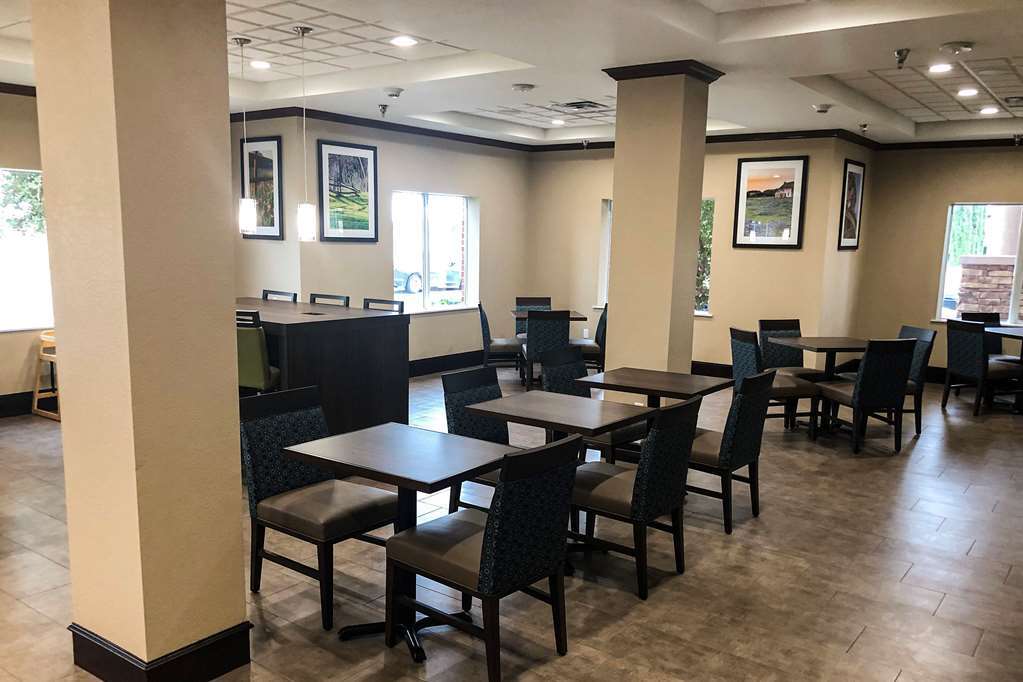 Comfort Inn & Suites Big Spring Restaurante foto